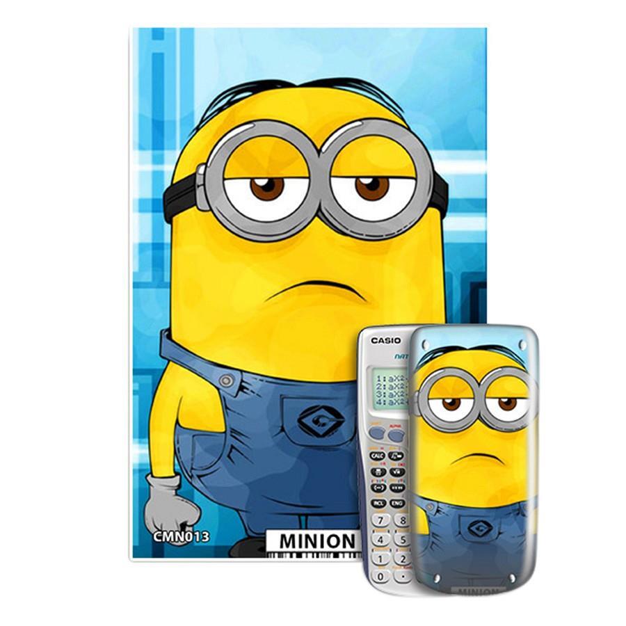 Decal máy tính Casio Minion 013 