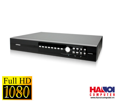 Đầu ghi hình 8 kênh HD TVI AVTECH AVT208 