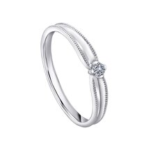 Nhẫn bạc nữ Hiểu Minh NU394