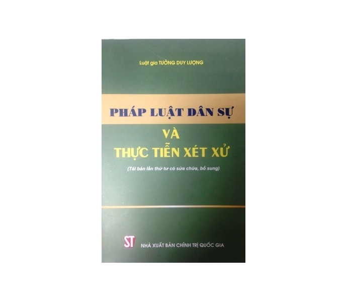 Pháp luật dân sự và thực tiễn xét xử 