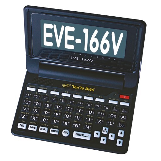 Tân từ điển EVE-166V - 4 bộ đại từ điển 