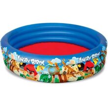 Bể bơi phao tròn 3 tầng in hình Angrybird Bestway