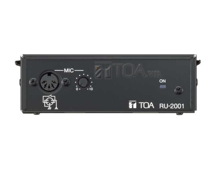 Bộ khuếch đại đường truyền Micro TOA RU-2001 