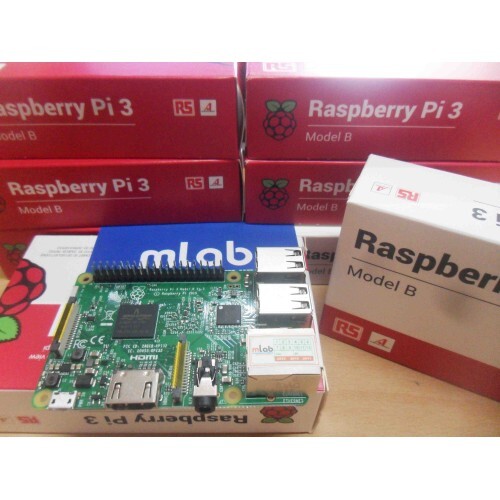 Máy tính Raspberry Pi 3 Model B (Made in PRC) 