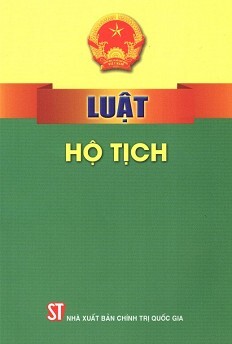 Luật hộ tịch 