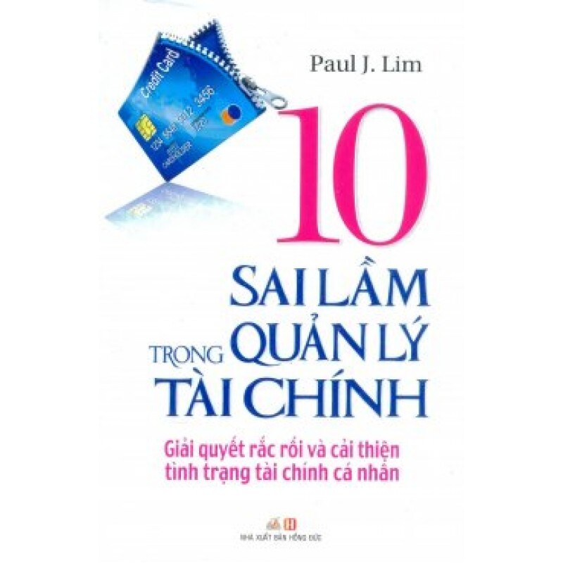 10 Sai lầm trong quản lý tài chính 