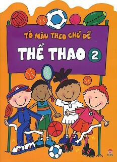 Tô Màu Theo Chủ Đề - Thể Thao (Tập 2) Tác giả Caramel 