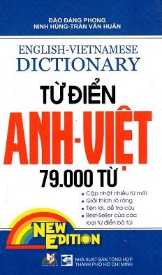 Từ Điển Anh - Việt 79.000 Từ 