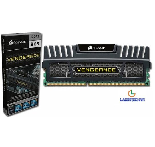 RAM Corsair VENGEANCE 8GB (1x8GB) DDR3 Bus 1600Mhz 