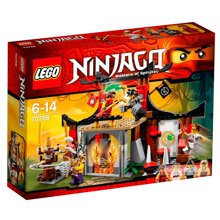 Thác nham thạch Lego Ninjago 70753