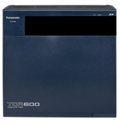 Tổng đài Panasonic KX-TDA600 (16 vào, 304 máy ra) 
