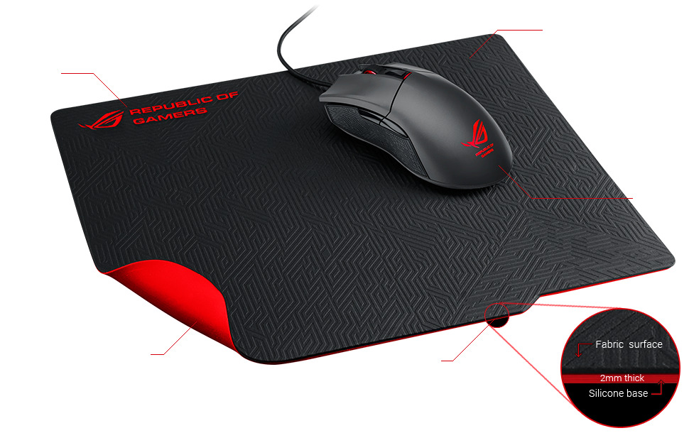 Lót chuột Asus Rog Whetstone 