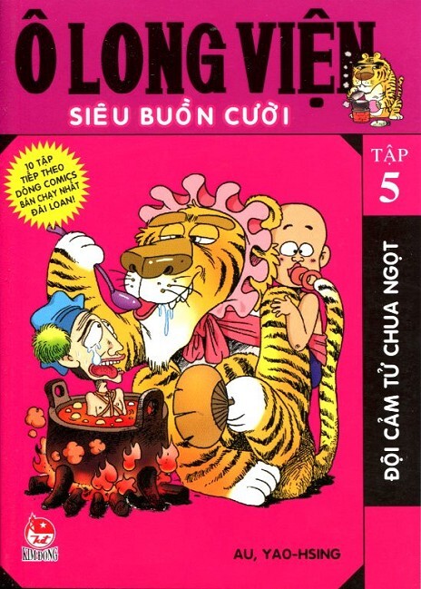 Ô Long Viện Siêu Buồn Cười - Tập 5 