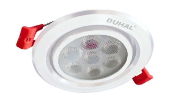 Đèn led chiếu điểm âm trần Duhal DFN207 