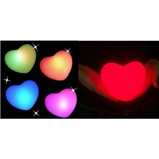 Trái tim phát sáng 7 màu - QT025