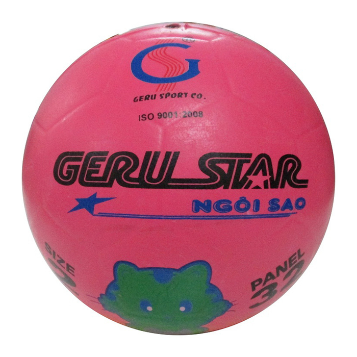 Quả bóng đá Geru Star size 2