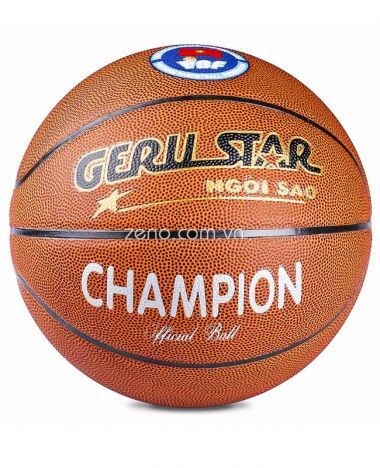 Quả bóng rổ da PVC Gerustar Champion số 7