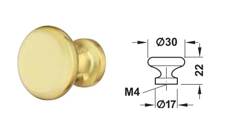 Quả nắm Hafele 137.60.837