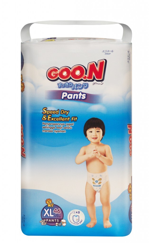 Tã quần Goo.n size XL46 miếng (trẻ từ 12 - 20kg)
