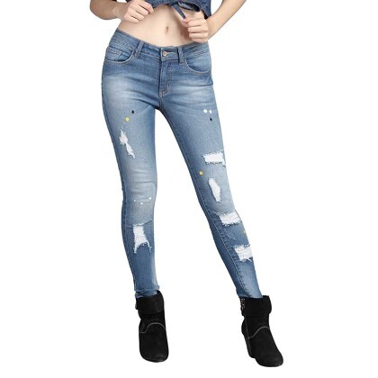 Quần Jeans Skinny Nữ ALE JEANS 60209SK
