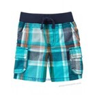 Quần short bé trai Gymboree Caro Blue 36416