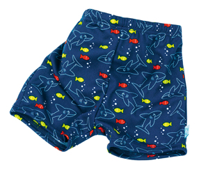 Quần tã bơi bé trai Fashy 155400