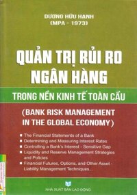 Quản trị rủi ro ngân hàng trong nền kinh tế toàn cầu