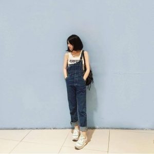 Quần yếm Jean Leta Belita LJ003