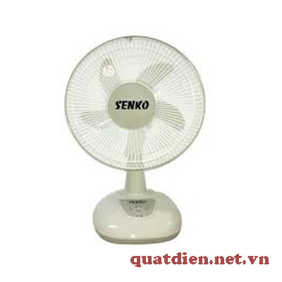 Quạt bàn sạc Senko SK-138B