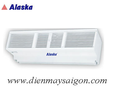 Quạt chắn gió Alaska AF 1.5-12 - 3380m3/h, 325W