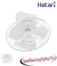 Quạt đảo trần Hatari 3 cánh HB-C16M7(S)