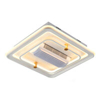 Quạt đèn ốp trần không cánh Euroto ML-86