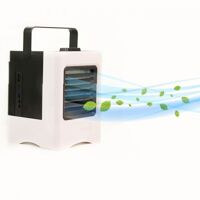 Quạt điều hòa để bàn Mini pin sạc KBAYBO