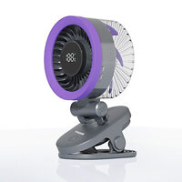 Quạt kẹp sạc điện Tiross TS3423