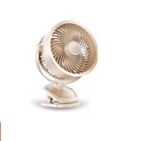 Quạt kẹp tích điện miLife F3A