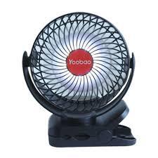 Quạt kẹp tích điện Yoobao F8 pin 8000mAh