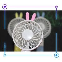 Quạt mini tích điện cầm tay ZW-197