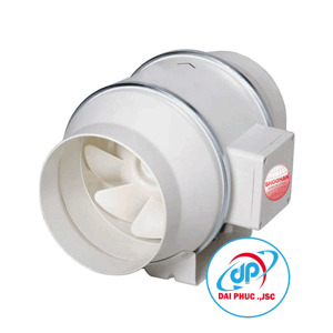 Quạt nối ống siêu âm Shoohan HF-125