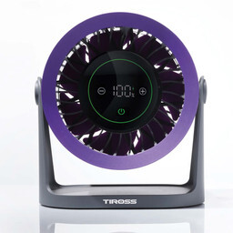 Quạt sạc để bàn USB Tiross TS3420