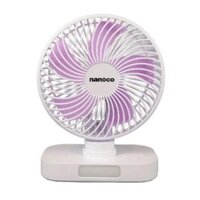 Quạt sạc điện Nanoco NRF6219W