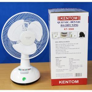 Quạt sạc tích điện Kentom KT-9500