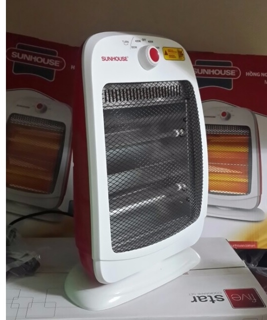 Quạt sưởi halogen Sunhouse SHD7014