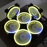 Quạt tản nhiệt Coolman Sunshine RGB