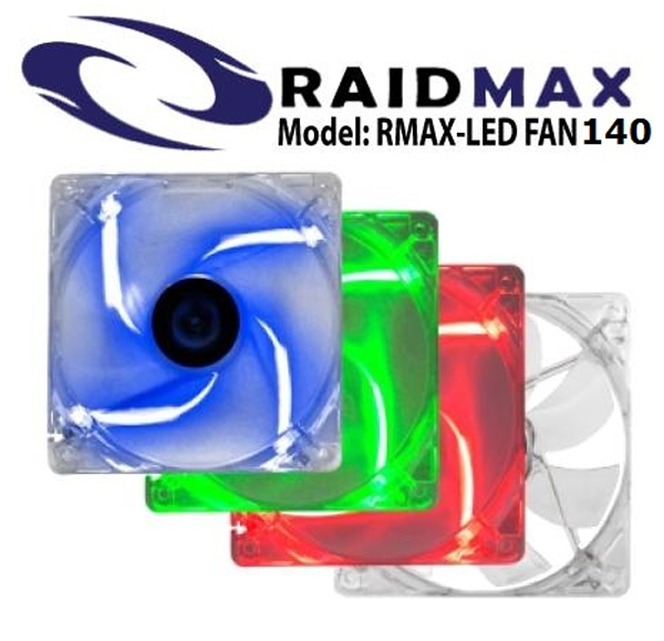 Quạt tản nhiệt Raidmax Fan140