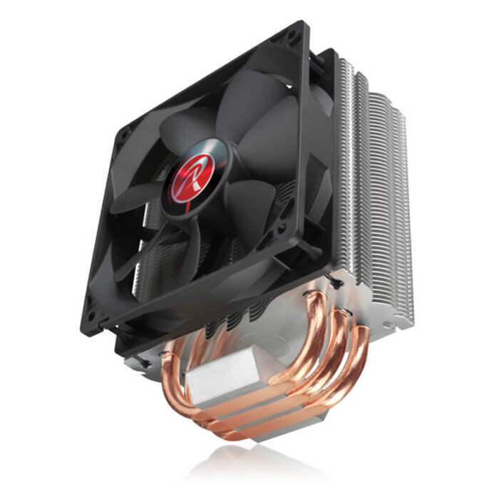 Quạt tản nhiệt Raijintek Themis Black