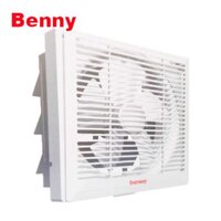 Quạt thông gió gắn tường Benny BVF30W