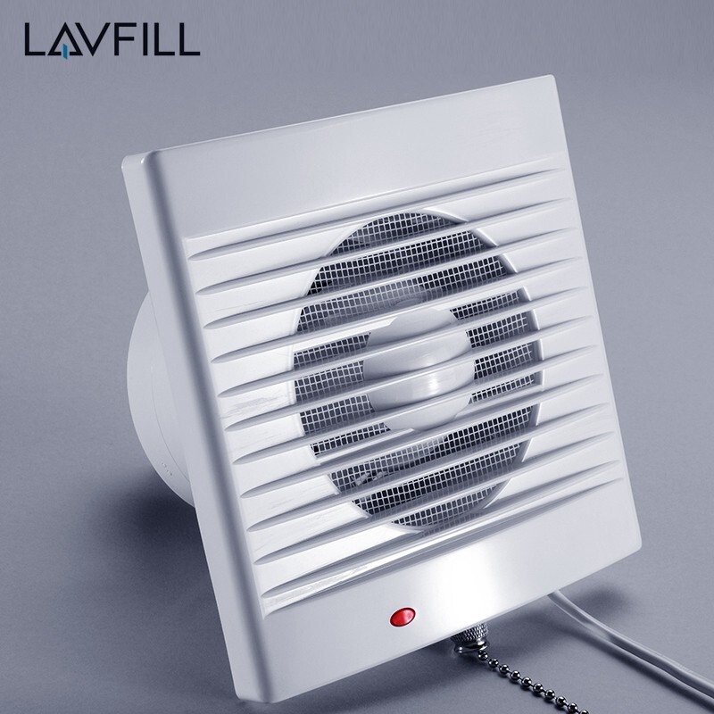 Quạt thông gió nhà tắm Lavfill LFWW-09E