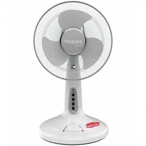 Quạt tích điện Happy's HDF-3031R - có cổng USB