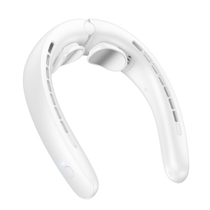 Quạt tích điện đeo cổ Hoco HX23