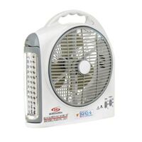 Quạt tích điện Honjianda FL201 - 2 bình